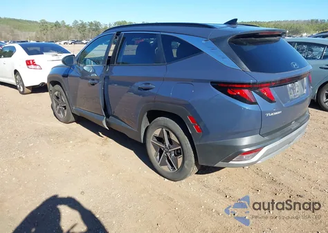 2025 Hyundai Tucson Sel from USA, damaged, VIN 5NMJBCDE1SH565172